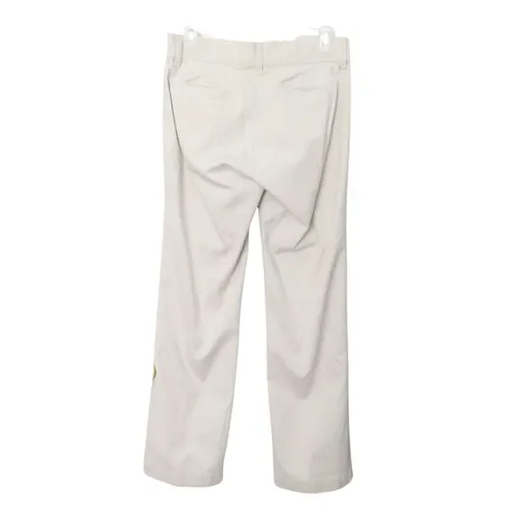 Riders By Lee Jeans Womens Size 8 M Beige Straight Leg Casual or Work Casual - Picture 3 of 12